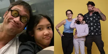 Bapak Anak Sama-sama Humoris, Ini 7 Potret Kebersamaan Tora Sudiro dan si Bungsu Jenaka - Sempat Bintangi Iklan Bersama