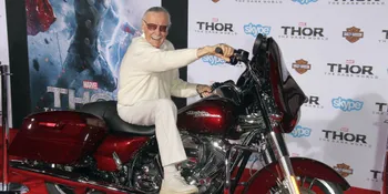 Bapak Superhero, Stan Lee Jadi Seleb Berpengaruh Versi Forbes