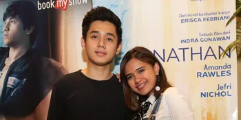 Baper Nonton 'DEAR NATHAN', Rayn Wijaya - Audi Marissa Nangis