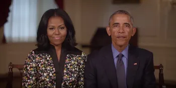 Barack dan Michelle Obama Ucap Perpisahan & Terima Kasih