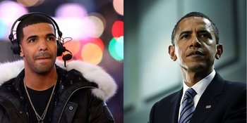 Barack Obama Restui Drake Perankan Dirinya di Film Biografi