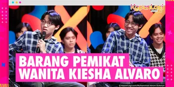Barang 'Pemikat Wanita' Kiesha Alvaro