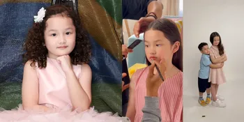 Barbie Banget, 7 Potret Sheva Anak Ussy Sulistiawaty Mode Rambut Lurus - Bikin Sang Adik Terpana Pengin Nempel Terus