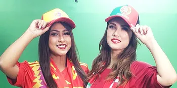 Barbie Nouva Bawakan Kuis Piala Dunia 2018 di Filipina Bareng Miyabi