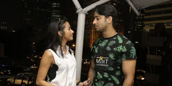 Bareng di Yogyakarta, Shaheer Sheikh - Kirana Main ke Prambanan