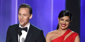 Bareng Priyanka Chopra, Tom Hiddleston Kembali Tertawa Lebar