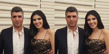 Bareng Sang Suami Tercinta, Hatice Sendil 'Elif' Liburan ke Paris