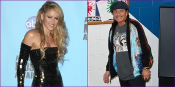 Bareng Shakira, Santana Juga Sukses Curi Hati Penonton