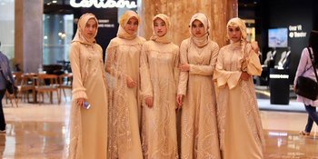 Bareng Tika Ramlan, Designer Yanti Adeni Pamerkan 'Luxury Eid' untuk Idul Fitri