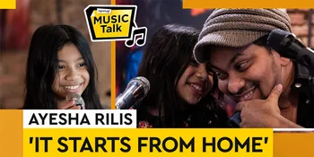 Baru 10 Tahun, Putri Tompi Rilis Lagu Yang Ditulis Sendiri