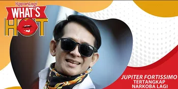 Baru Bebas, Jupiter Fortissimo Tertangkap Pakai Sabu Lagi