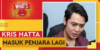 Baru Bebas, Kris Hatta Masuk Penjara Lagi