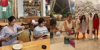 Baru Boleh Pakai Gawai di Umur 14 Tahun, Happy Salma Spill Kegiatan Anaknya saat di Rumah