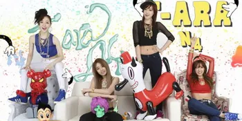 Baru Debut, T-Ara N4 Gelar Jumpa Fans di Los Angeles