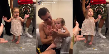 Baru Ditinggal Beberapa Hari Oleh Mendiang Dali Wassink, Kamari Udah Bisa Berjalan - Jennifer Coppen: Sayang Kamu Pasti Bangga!