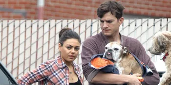 Baru Jadi Ayah, Ini Yang Dilakukan Ashton Kutcher