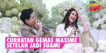 Baru Jadi Suami Istri, Ini Curhatan Gemas Maxime Bouttier Soal Luna Maya Yang Ternyata...