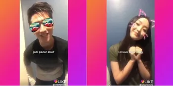 Baru Jadian, Mesranya Natasha Wilona dan Verrel Bikin Baper!