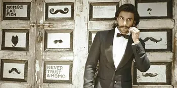 Baru Keluar Rumah Sakit, Ranveer Singh Sudah Dapat Kecupan Mesra
