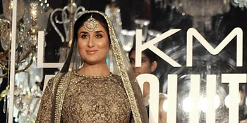 Baru Lahiran, Kareena Kapoor Siap Melenggang di Catwalk Lagi