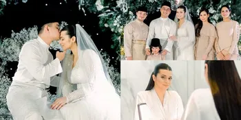 Baru Menikah, 8 Potret Athisha Khan Adik Ipar Engku Emran Eks Laudya Cynthia Bella - Gaun Ramai Dicibir Netizen Malaysia