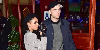 Baru Pacaran, Robert Pattinson - FKA Twigs Sudah Tunangan?