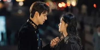 Baru Pertama Ketemu, Lee Min Ho dan Kim Go Eun Langsung Pelukan