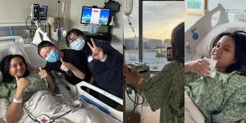 Baru Pindah ke Amerika, 8 Potret Mieke Namira Anak Shahnaz Haque Sakit dan Harus Jalani Operasi