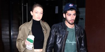 Baru Putus, Gigi Hadid Kembali ke Pelukan Zayn Malik?