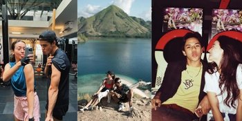 Baru Saja Anniversary, 8 Potret Perjalanan Cinta Megan Domani dan Adik Aurelie Moeramans - Suka Olahraga Bareng
