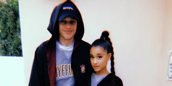 Baru Saja Pacaran, Ariana Grande dan Pete Davidson Mantap Tunangan
