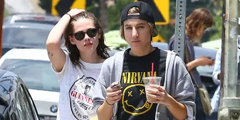 Baru Saja Putus, Kristen Stewart Balik ke Pelukan Alicia Cargile?