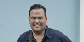 Baru Sembuh dari Stroke, Fahmi Bo ke Lokasi Syuting Naik Motor