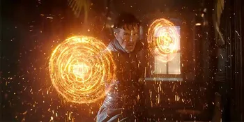Baru Seminggu, 'DOCTOR STRANGE' Raih Keuntungan 1,3 Triliun!