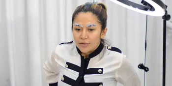 Baru Sulam Alis, Cinta Penelope: Mempercantik Diri Itu Penting