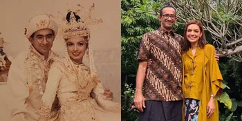 Baru Terungkap, Ini Potret Pernikahan Najwa Shihab dan Suami di Tahun 1997 - Undangan Juga Masih Disimpan