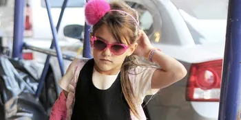 Baru Tujuh Tahun, Suri Cruise Sudah Tampak Seperti Gadis Remaja