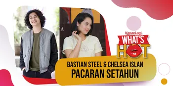 Bastian Steel Akui Pernah Pacaran Backstreet dengan Chelsea Islan