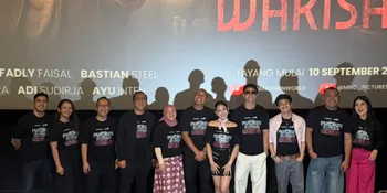 Bastian Steel Cerita Konflik Kakak Adik dalam 'PENGHUNI RUMAH WARISAN'