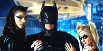 Bat Romance, Kolaborasi Unik Batman dan Lady Gaga