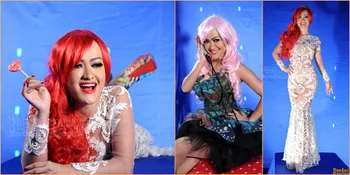 Batal Nikah Dengan Gaston Castano, Jupe Tetap Tersenyum