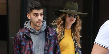 Batal Putus, Gigi Hadid Pamer Foto Ciuman Panas Dengan Zayn Malik