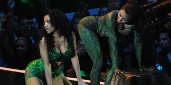 Bawa 'Anaconda' ke Panggung VMAs, Nicki Minaj 'Berbisa'