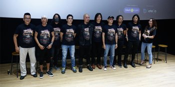 Bawa Once Mekel, Ari Lasso dan Tyo Nugros, Dewa 19 Bakal Tampil Spektakuler di Candi Prambanan