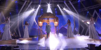 Bawakan Lagu Bernuansa Timur Tengah, Penampilan Reza Bikin Juri D'Star Terpukau