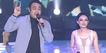 Bawakan Lagu 'Satru', Rina Nose & Gilang Dirga Totalitas Impersonate Happy Asmara & Denny Caknan - Netizen: Nggak Ada Lawan!