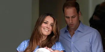 Bayi Kate Middleton Pecahkan Rekor Kerajaan Inggris