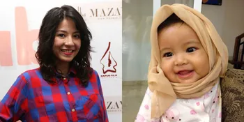 Bayi Natasha Rizki Yang Lucu Mendadak Jadi Ibu-Ibu