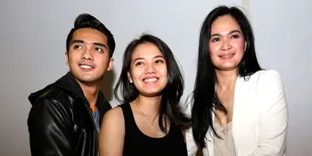 Bayi Perempuan Ricky Harun, Belum Dilaunching Namanya