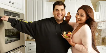 Bayinya Genap 1 Bulan, Blac Chyna Unggah Foto Dream Kardashian